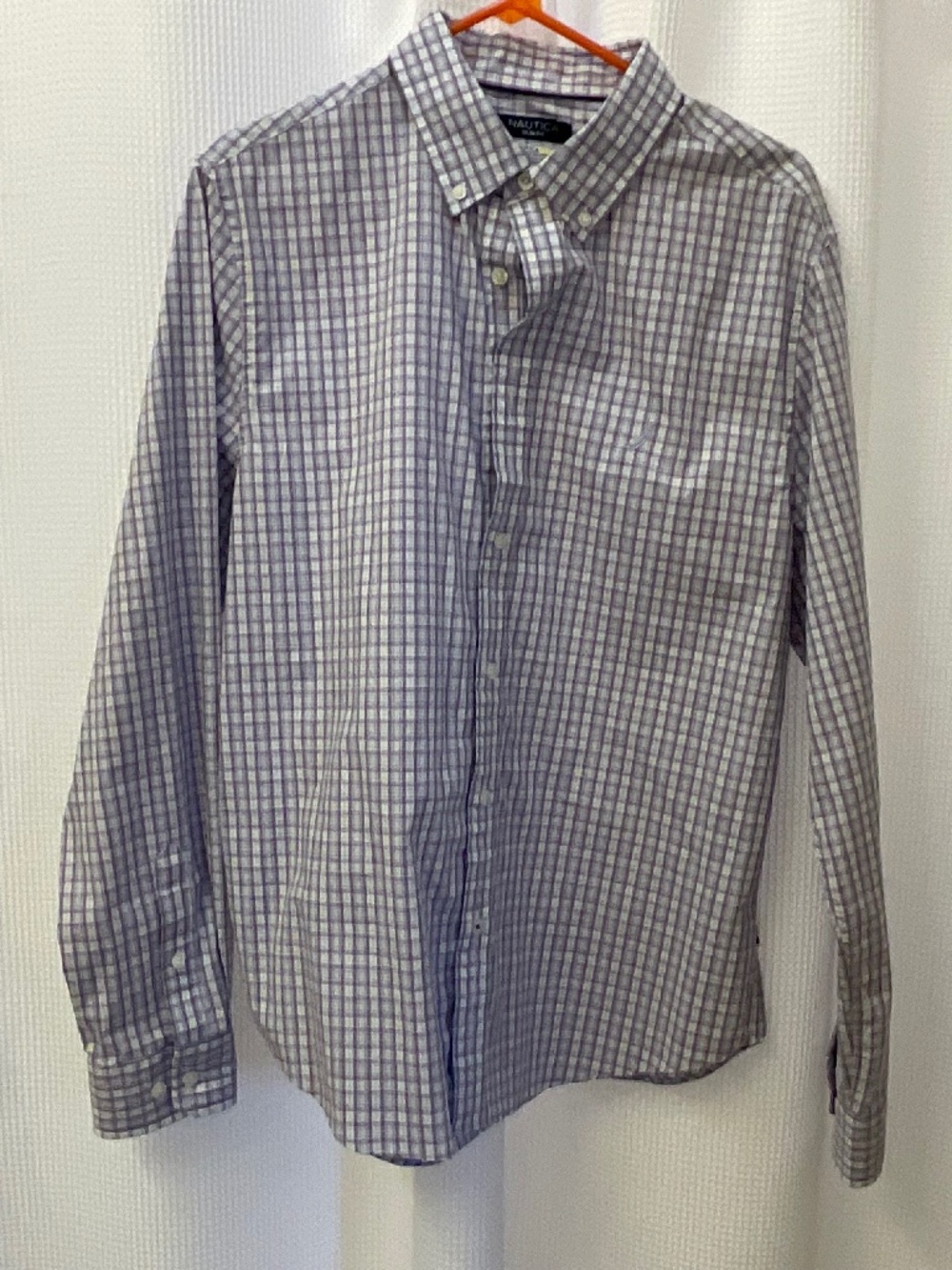 Nautica Slim Fit Nautica Flex + Wrinkle Resistant